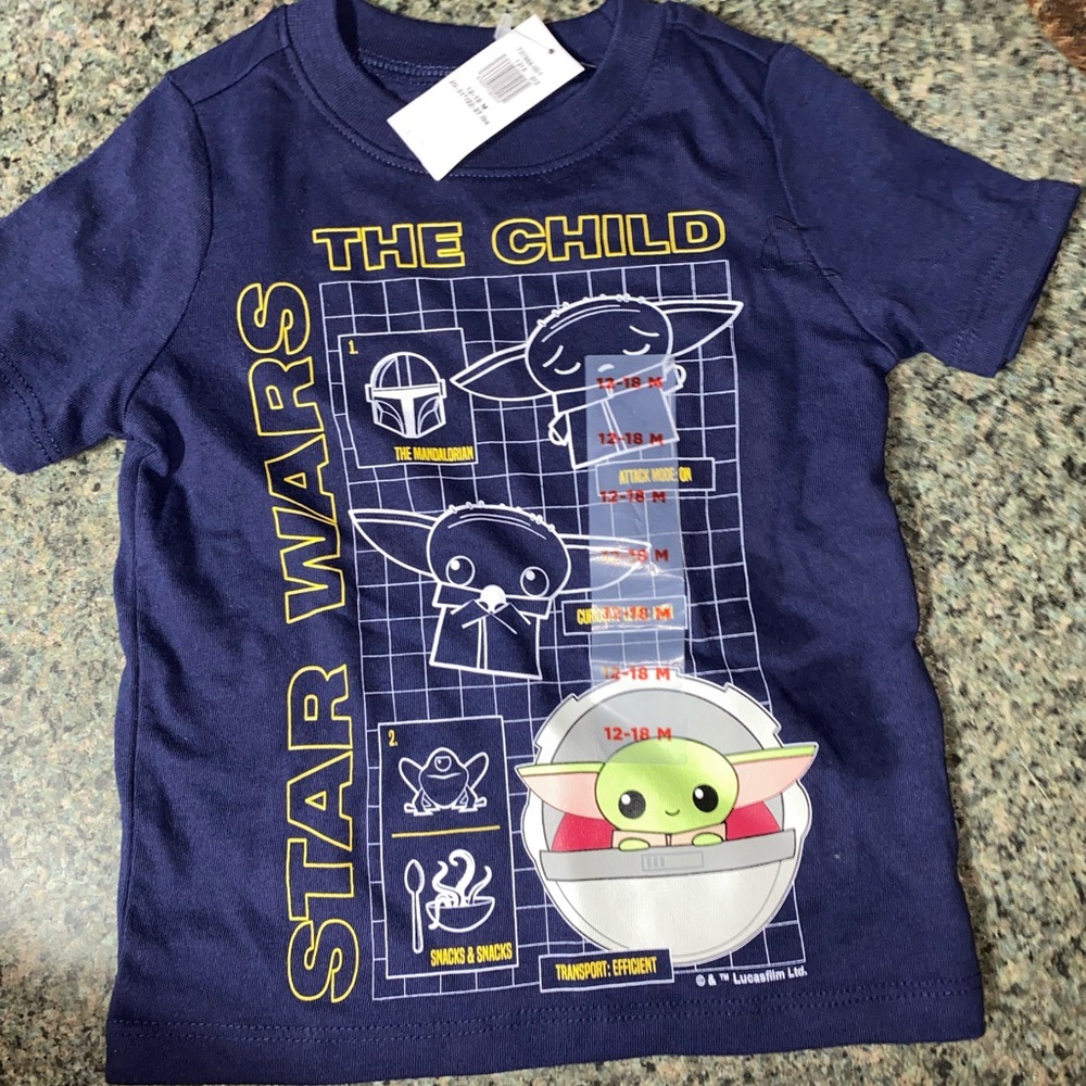 Toddler boy graphic tee size 12-18 months